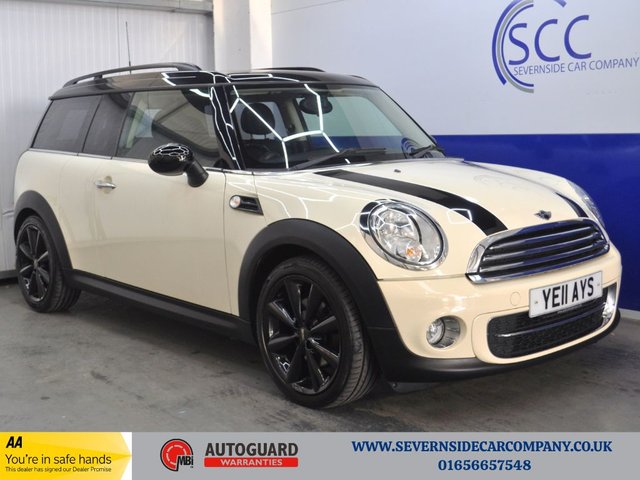 2011 11 MINI Clubman 1.6 Cooper D Estate 5dr Diesel Manual Euro 5 (s/s) (112 ps)