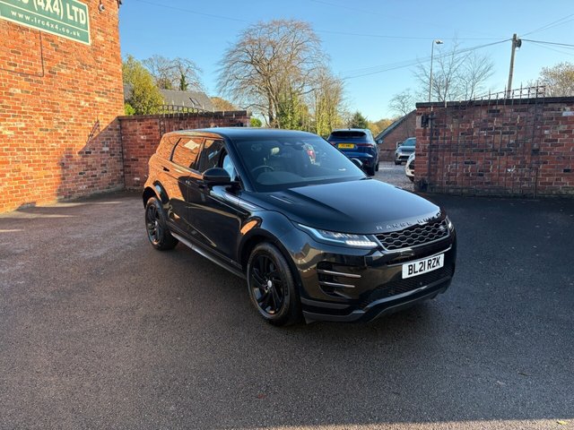 2021 Land Rover Range Rover Evoque 2L R-Dynamic S 5dr - Photo 3