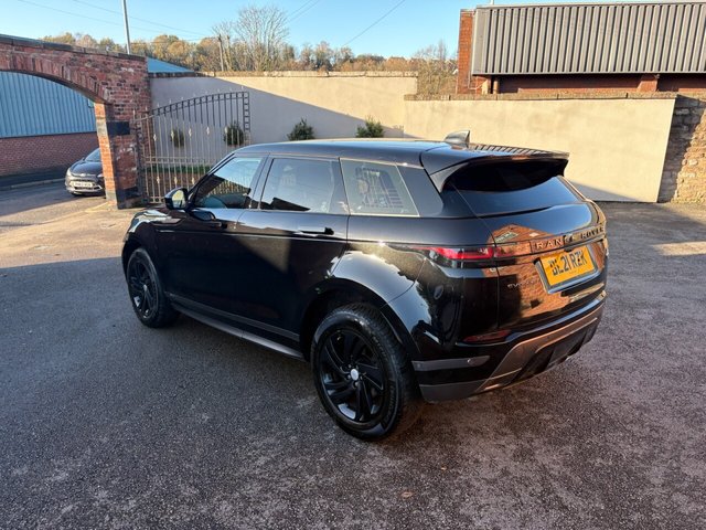 2021 Land Rover Range Rover Evoque 2L R-Dynamic S 5dr - Photo 7
