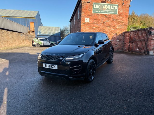 2021 Land Rover Range Rover Evoque 2L R-Dynamic S 5dr