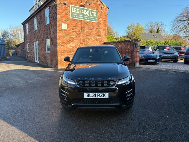 View our LAND ROVER RANGE ROVER EVOQUE