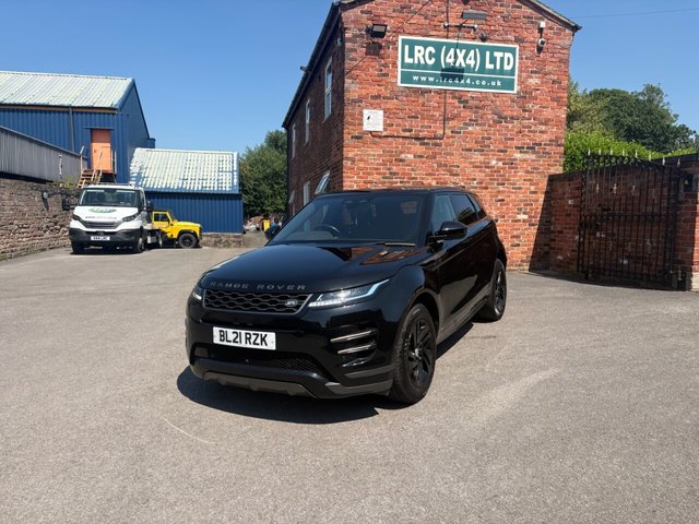 View our Land Rover Range Rover Evoque 2.0 D200 MHEV R-Dynamic S SUV 5dr Diesel Auto 4WD Euro 6 (s/s) (204 ps)