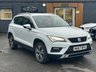 USED 2017 67 SEAT ATECA 1.6 TDI Ecomotive SE Technology SUV 5dr Diesel Manual Euro 6 (s/s) (115 ps) SAT NAV * AUTO LIGHTS