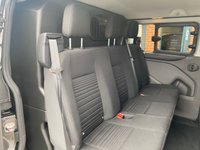 USED 2023 73 FORD TRANSIT CUSTOM 2.0 300 LIMITED 5 SEAT L2 LWB CREW VAN WITH FULL PREDATOR KIT 42K FSH 