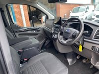 USED 2023 73 FORD TRANSIT CUSTOM 2.0 300 LIMITED 5 SEAT L2 LWB CREW VAN WITH FULL PREDATOR KIT 42K FSH 