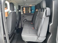 USED 2023 73 FORD TRANSIT CUSTOM 2.0 300 LIMITED 5 SEAT L2 LWB CREW VAN WITH FULL PREDATOR KIT 42K FSH 