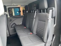 USED 2023 73 FORD TRANSIT CUSTOM 2.0 300 LIMITED 5 SEAT L2 LWB CREW VAN WITH FULL PREDATOR KIT 42K FSH 