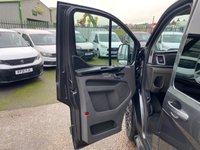 USED 2023 73 FORD TRANSIT CUSTOM 2.0 300 LIMITED 5 SEAT L2 LWB CREW VAN WITH FULL PREDATOR KIT 42K FSH 