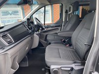 USED 2023 73 FORD TRANSIT CUSTOM 2.0 300 LIMITED 5 SEAT L2 LWB CREW VAN WITH FULL PREDATOR KIT 42K FSH 