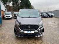 USED 2023 73 FORD TRANSIT CUSTOM 2.0 300 LIMITED 5 SEAT L2 LWB CREW VAN WITH FULL PREDATOR KIT 42K FSH 