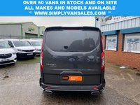 USED 2023 73 FORD TRANSIT CUSTOM 2.0 300 LIMITED 5 SEAT L2 LWB CREW VAN WITH FULL PREDATOR KIT 42K FSH 