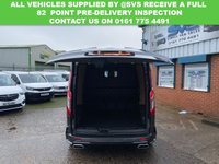 USED 2023 73 FORD TRANSIT CUSTOM 2.0 300 LIMITED 5 SEAT L2 LWB CREW VAN WITH FULL PREDATOR KIT 42K FSH 