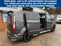 USED 2023 73 FORD TRANSIT CUSTOM 2.0 300 LIMITED 5 SEAT L2 LWB CREW VAN WITH FULL PREDATOR KIT 42K FSH 