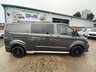 USED 2023 73 FORD TRANSIT CUSTOM 2.0 300 LIMITED 5 SEAT L2 LWB CREW VAN WITH FULL PREDATOR KIT 42K FSH 