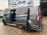 USED 2023 73 FORD TRANSIT CUSTOM 2.0 300 LIMITED 5 SEAT L2 LWB CREW VAN WITH FULL PREDATOR KIT 42K FSH 