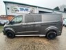 USED 2023 73 FORD TRANSIT CUSTOM 2.0 300 LIMITED 5 SEAT L2 LWB CREW VAN WITH FULL PREDATOR KIT 42K FSH 