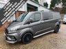 USED 2023 73 FORD TRANSIT CUSTOM 2.0 300 LIMITED 5 SEAT L2 LWB CREW VAN WITH FULL PREDATOR KIT 42K FSH 