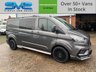 USED 2023 73 FORD TRANSIT CUSTOM 2.0 300 LIMITED 5 SEAT L2 LWB CREW VAN WITH FULL PREDATOR KIT 42K FSH 
