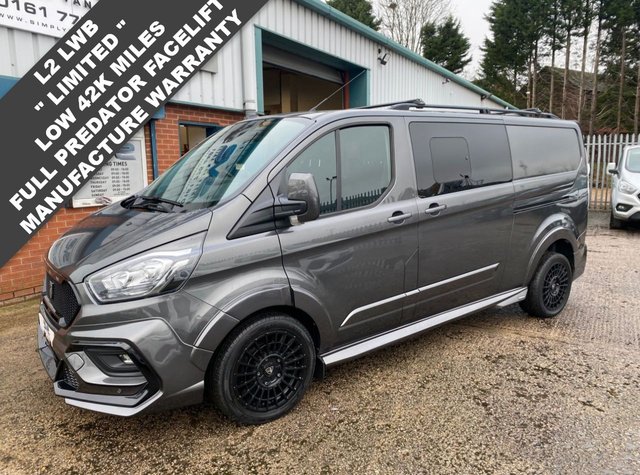 FORD TRANSIT CUSTOM at Simply Van Sales Ltd