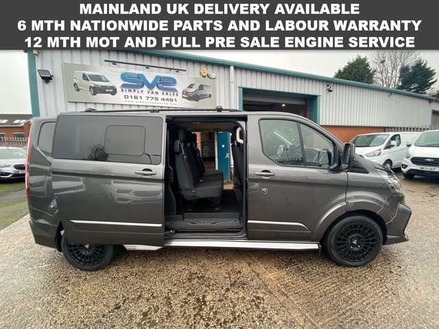 FORD TRANSIT CUSTOM at Simply Van Sales Ltd