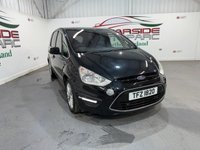 USED 2014 FORD S-MAX 2.0 TDCi Titanium MPV 5dr Diesel Manual Euro 5 (140 ps) 2 keys, 7 seats, climate, DAB