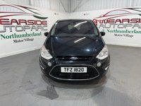 USED 2014 FORD S-MAX 2.0 TDCi Titanium MPV 5dr Diesel Manual Euro 5 (140 ps) 2 keys, 7 seats, climate, DAB