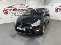 USED 2014 FORD S-MAX 2.0 TDCi Titanium MPV 5dr Diesel Manual Euro 5 (140 ps) 2 keys, 7 seats, climate, DAB