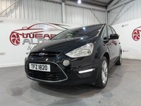 USED 2014 FORD S-MAX 2.0 TDCi Titanium MPV 5dr Diesel Manual Euro 5 (140 ps) 2 keys, 7 seats, climate, DAB