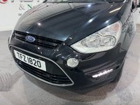 USED 2014 FORD S-MAX 2.0 TDCi Titanium MPV 5dr Diesel Manual Euro 5 (140 ps) 2 keys, 7 seats, climate, DAB