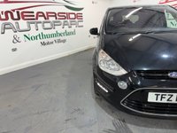 USED 2014 FORD S-MAX 2.0 TDCi Titanium MPV 5dr Diesel Manual Euro 5 (140 ps) 2 keys, 7 seats, climate, DAB