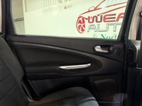 USED 2014 FORD S-MAX 2.0 TDCi Titanium MPV 5dr Diesel Manual Euro 5 (140 ps) 2 keys, 7 seats, climate, DAB