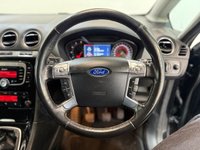 USED 2014 FORD S-MAX 2.0 TDCi Titanium MPV 5dr Diesel Manual Euro 5 (140 ps) 2 keys, 7 seats, climate, DAB