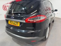 USED 2014 FORD S-MAX 2.0 TDCi Titanium MPV 5dr Diesel Manual Euro 5 (140 ps) 2 keys, 7 seats, climate, DAB