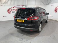 USED 2014 FORD S-MAX 2.0 TDCi Titanium MPV 5dr Diesel Manual Euro 5 (140 ps) 2 keys, 7 seats, climate, DAB