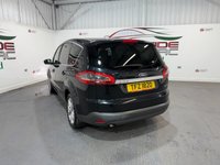 USED 2014 FORD S-MAX 2.0 TDCi Titanium MPV 5dr Diesel Manual Euro 5 (140 ps) 2 keys, 7 seats, climate, DAB