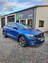USED 2018 VOLKSWAGEN T-ROC 1.6 TDI R-Line SUV 5dr Diesel Manual Euro 6 (s/s) (115 ps) 