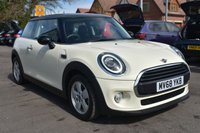 USED 2018 68 MINI HATCH 1.5 Cooper Hatchback 3dr Petrol Manual Euro 6 (s/s) (136 ps) RAC WARRANTY