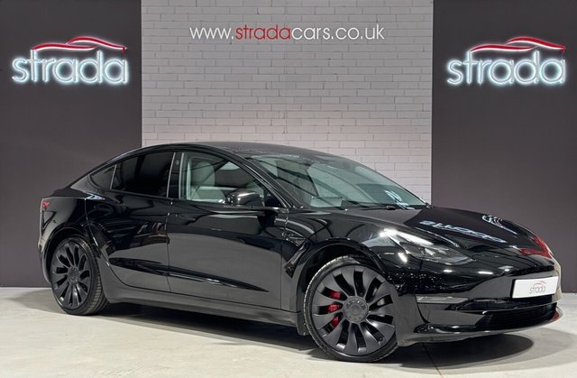 2022 22 Tesla Model 3 (Dual Motor) Performance Saloon 4dr Electric Auto 4WDE (Performance Upgrade) (449 bhp)