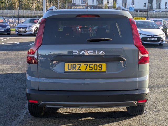 View our DACIA JOGGER