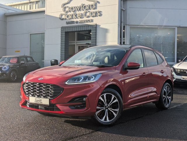 2022 Ford Kuga 2L St-Line X Edition 5dr