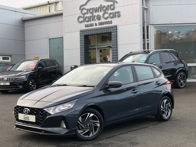 2022 I20 1.0 T GDI MHEV SE CONNECT HATCHBACK 5DR PETROL HYBRID MANUAL EURO... photo