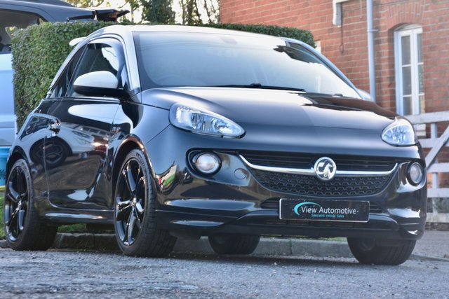 2015 65 Vauxhall Adam 1.4i Turbo S Hatchback 3dr Petrol Manual 5Spd Euro 6 (s/s) (150 ps)
