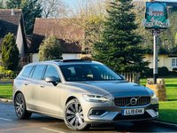 USED 2019 19 VOLVO V60 2.0 T5 Inscription Estate 5dr Petrol Auto Euro 6 (s/s) (250 ps) LEATHER+PAN ROOF+XENIUM+CAMERA