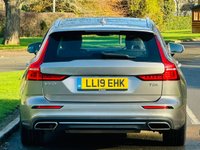 USED 2019 19 VOLVO V60 2.0 T5 Inscription Estate 5dr Petrol Auto Euro 6 (s/s) (250 ps) LEATHER+PAN ROOF+XENIUM+CAMERA