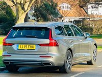USED 2019 19 VOLVO V60 2.0 T5 Inscription Estate 5dr Petrol Auto Euro 6 (s/s) (250 ps) LEATHER+PAN ROOF+XENIUM+CAMERA