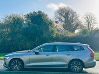 USED 2019 19 VOLVO V60 2.0 T5 Inscription Estate 5dr Petrol Auto Euro 6 (s/s) (250 ps) LEATHER+PAN ROOF+XENIUM+CAMERA