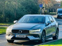 USED 2019 19 VOLVO V60 2.0 T5 Inscription Estate 5dr Petrol Auto Euro 6 (s/s) (250 ps) LEATHER+PAN ROOF+XENIUM+CAMERA