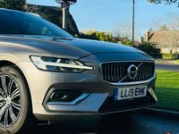 USED 2019 19 VOLVO V60 2.0 T5 Inscription Estate 5dr Petrol Auto Euro 6 (s/s) (250 ps) LEATHER+PAN ROOF+XENIUM+CAMERA