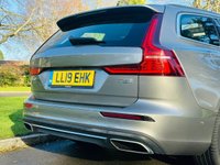 USED 2019 19 VOLVO V60 2.0 T5 Inscription Estate 5dr Petrol Auto Euro 6 (s/s) (250 ps) LEATHER+PAN ROOF+XENIUM+CAMERA