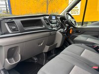 USED 2020 20 FORD TRANSIT 2.0 350 EcoBlue Leader S/Cab Tipper Pod Toolbox Caged Sides RWD L3 Euro 6 (s/s) (130 ps) RARE SPEC, FULLY LOADED , HARD TO FIND !!